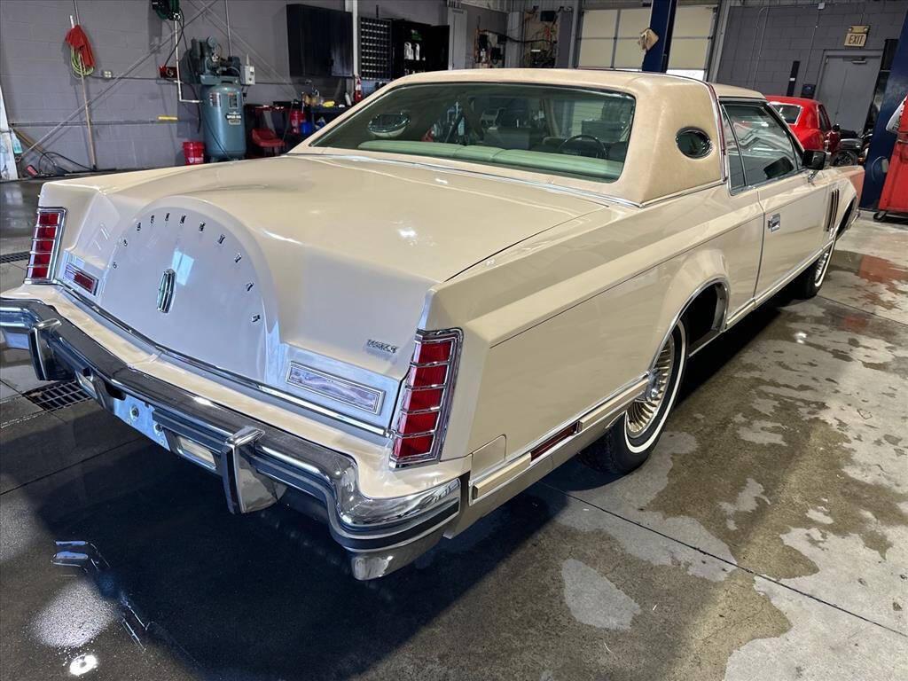 used 1979 Lincoln Mark V car, priced at $24,995