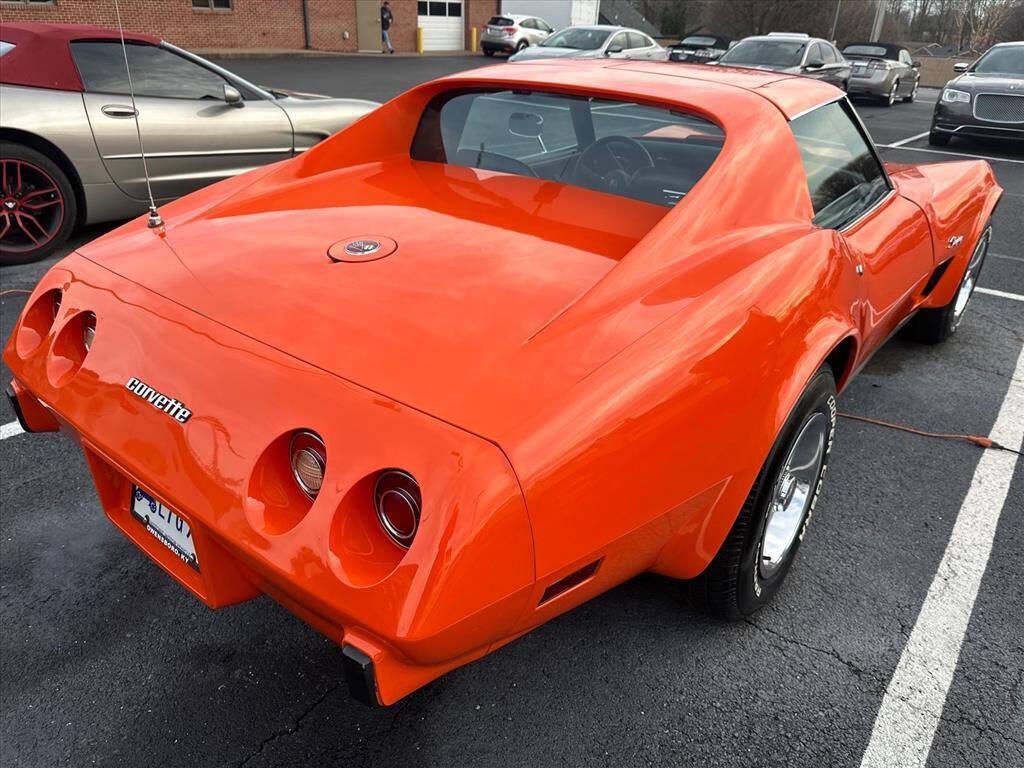 used 1977 Chevrolet Corvette car, priced at $19,995