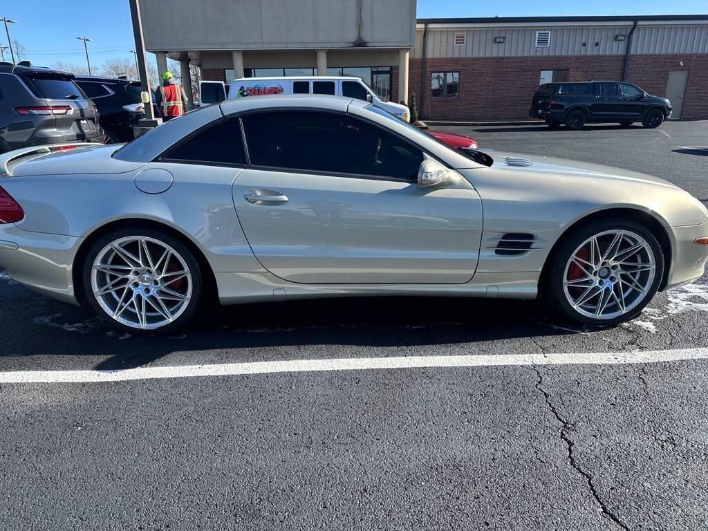 used 2003 Mercedes-Benz SL-Class car, priced at $9,995