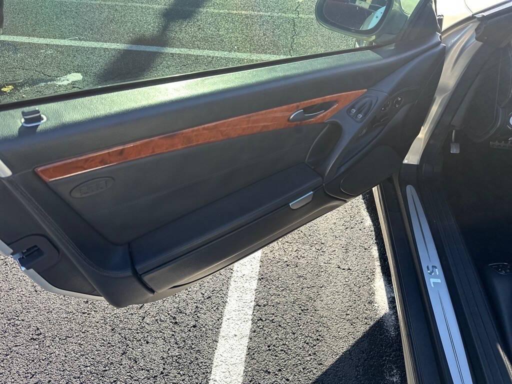 used 2003 Mercedes-Benz SL-Class car, priced at $9,995