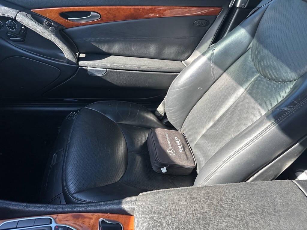 used 2003 Mercedes-Benz SL-Class car, priced at $9,995