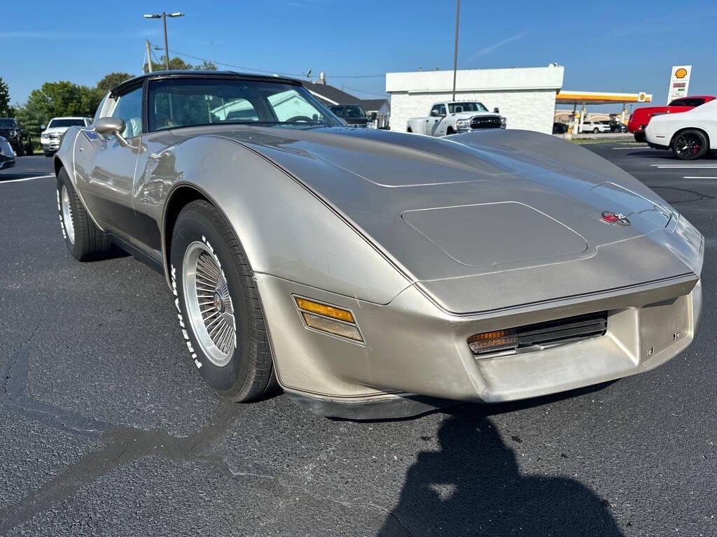 used 1982 Chevrolet Corvette car, priced at $22,995