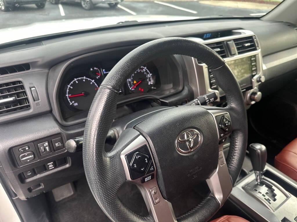 used 2021 Toyota 4Runner car, priced at $29,995