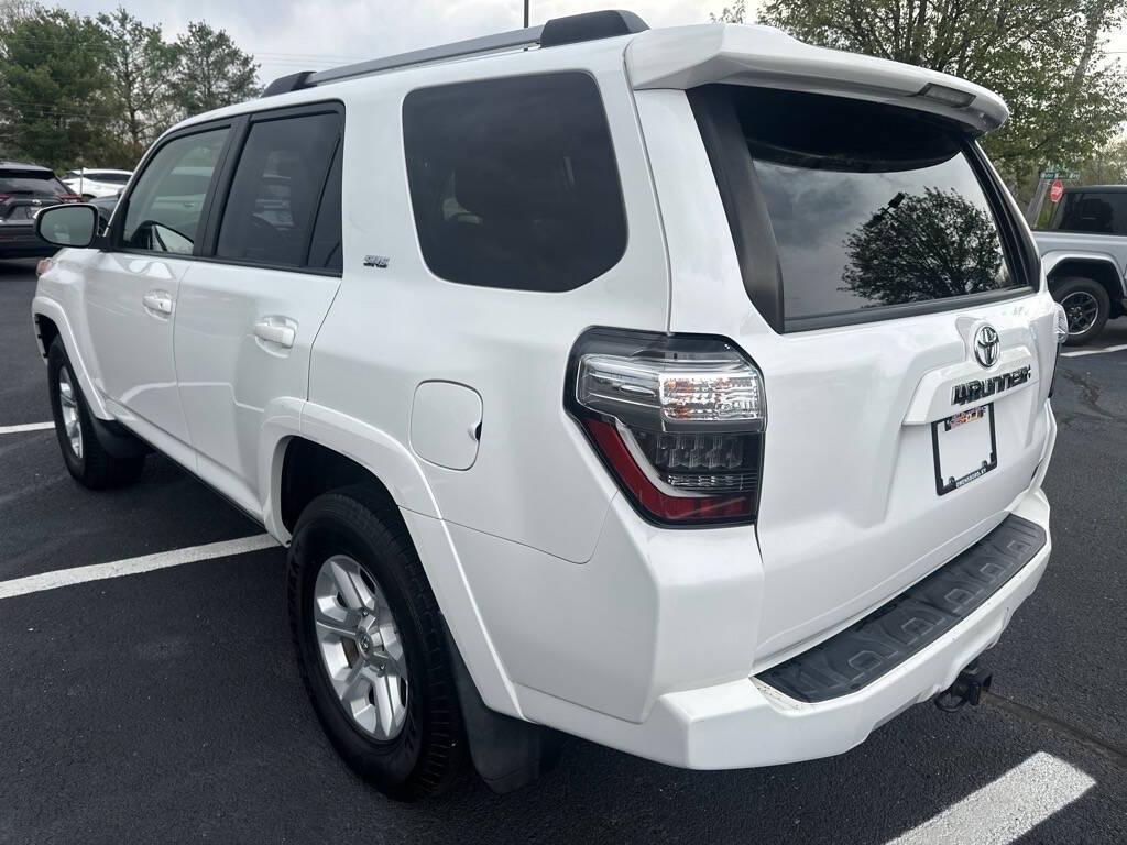 used 2021 Toyota 4Runner car, priced at $29,995