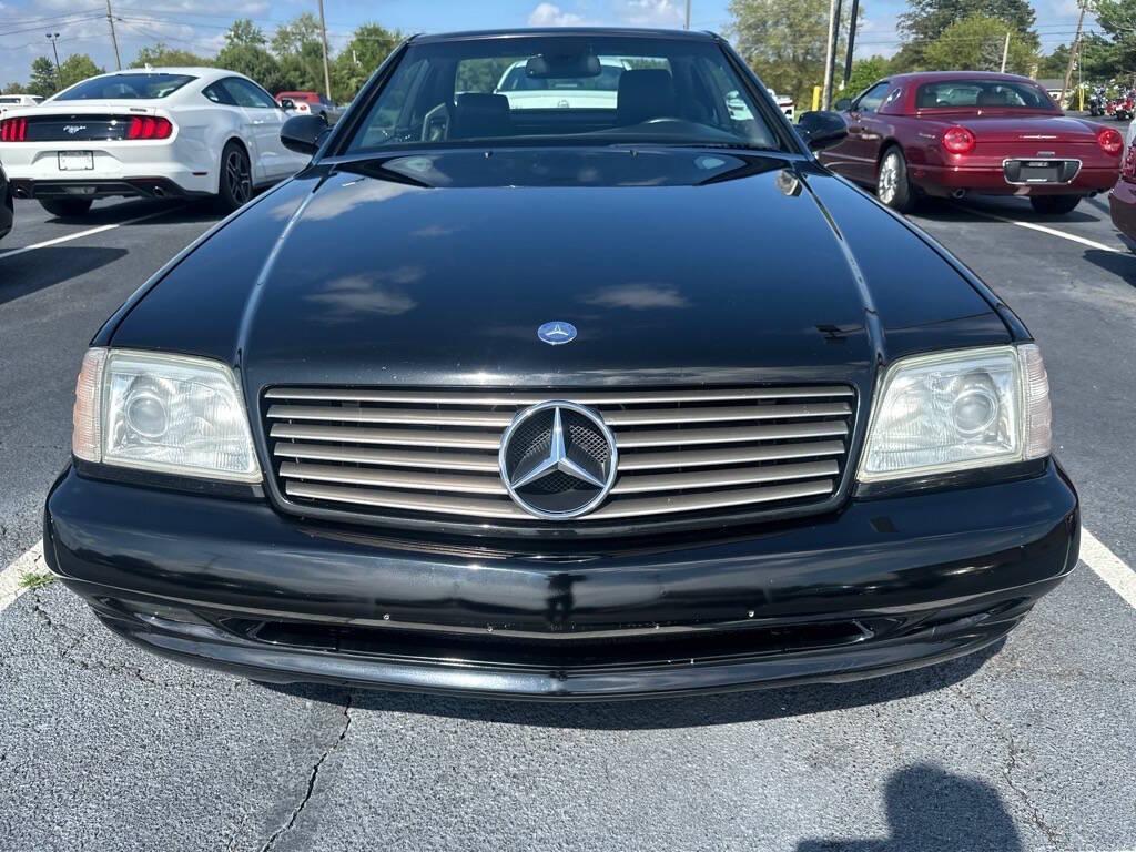 used 2002 Mercedes-Benz SL-Class car, priced at $14,995