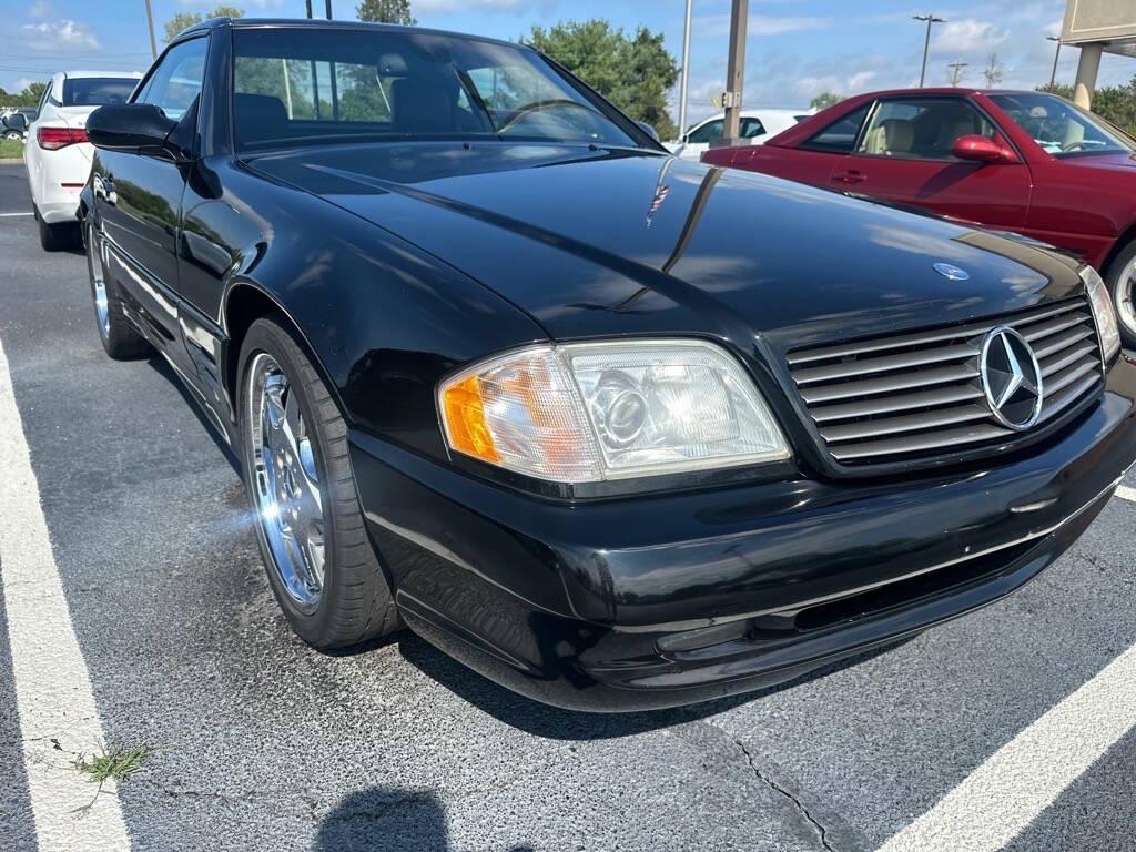 used 2002 Mercedes-Benz SL-Class car, priced at $14,995