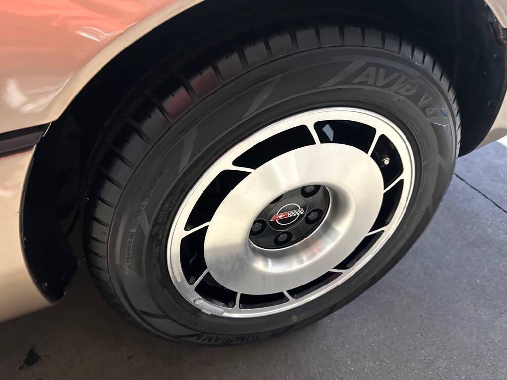 used 1984 Chevrolet Corvette car, priced at $16,995