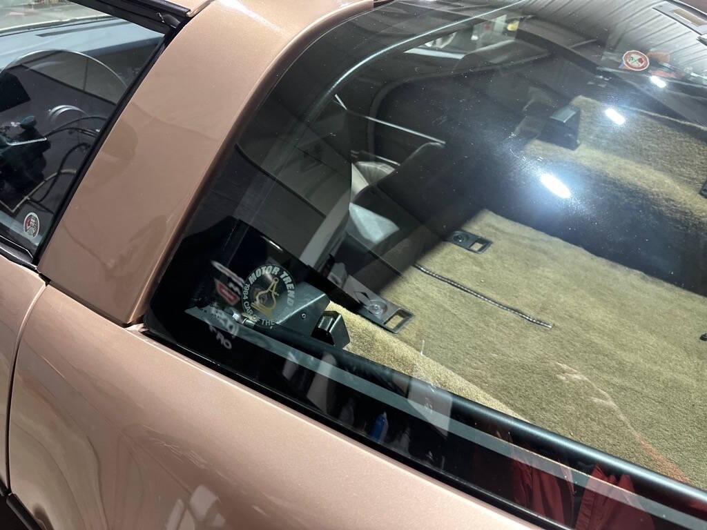 used 1984 Chevrolet Corvette car, priced at $16,995