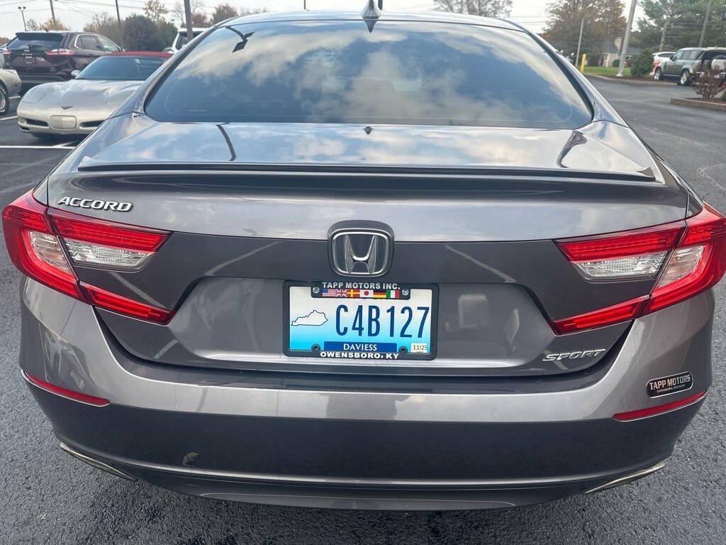 used 2019 Honda Accord car, priced at $17,995