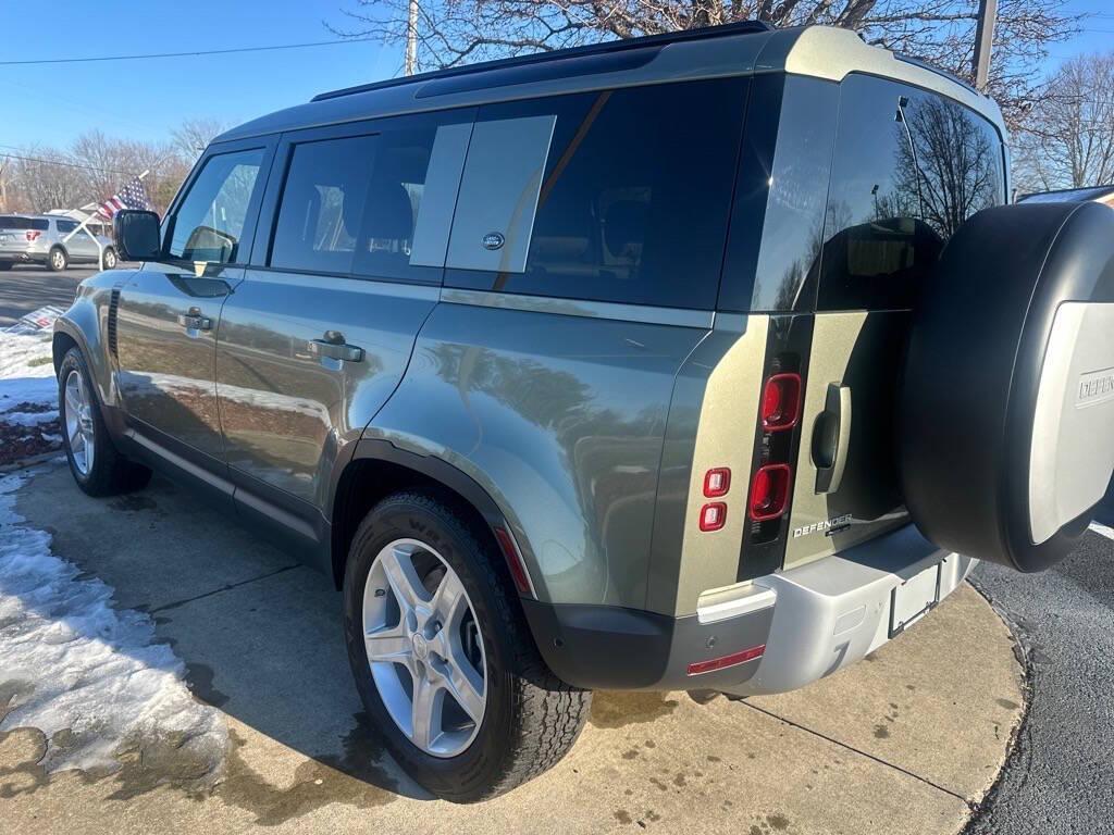 used 2020 Land Rover Defender car, priced at $43,995