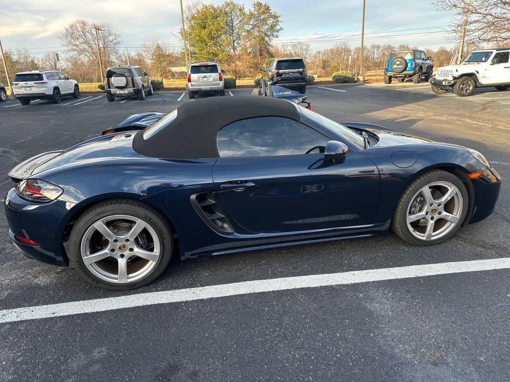 used 2019 Porsche 718 Boxster car, priced at $56,995