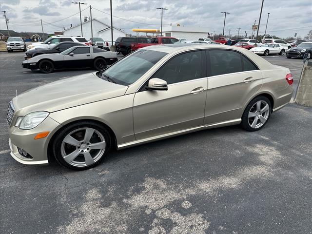 used 2010 Mercedes-Benz E-Class car, priced at $8,995