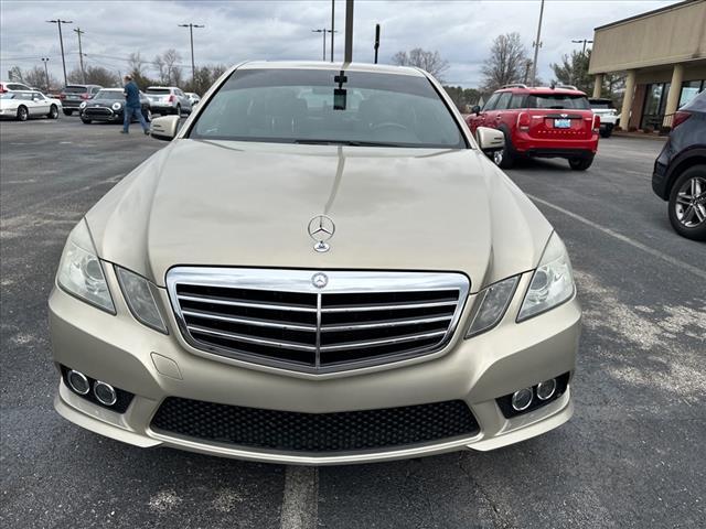 used 2010 Mercedes-Benz E-Class car, priced at $8,995