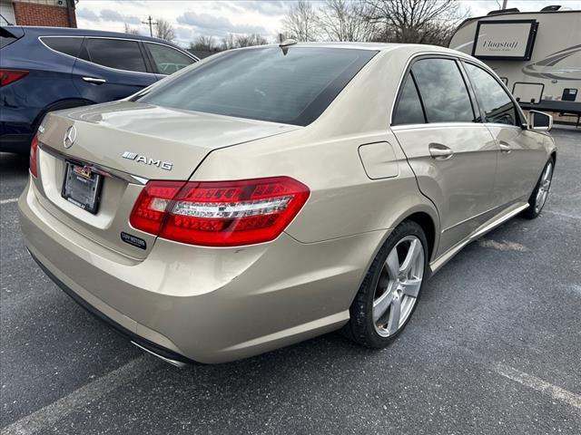 used 2010 Mercedes-Benz E-Class car, priced at $8,995