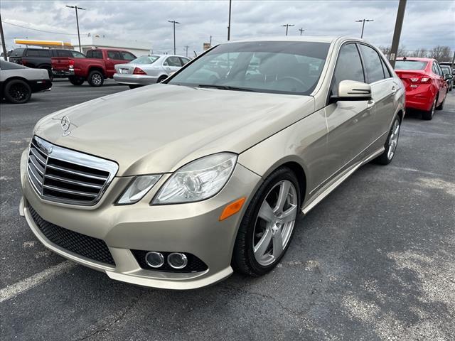 used 2010 Mercedes-Benz E-Class car, priced at $8,995