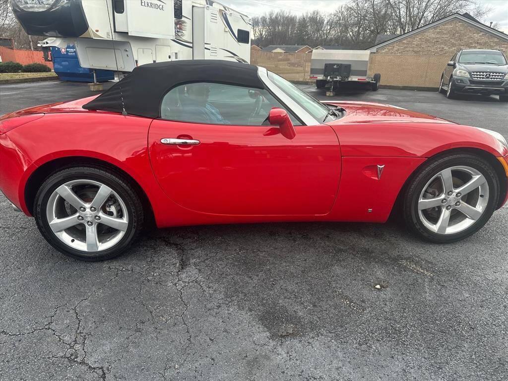 used 2006 Pontiac Solstice car, priced at $10,995