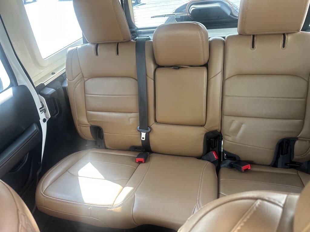 used 2023 Jeep Wrangler car, priced at $35,995