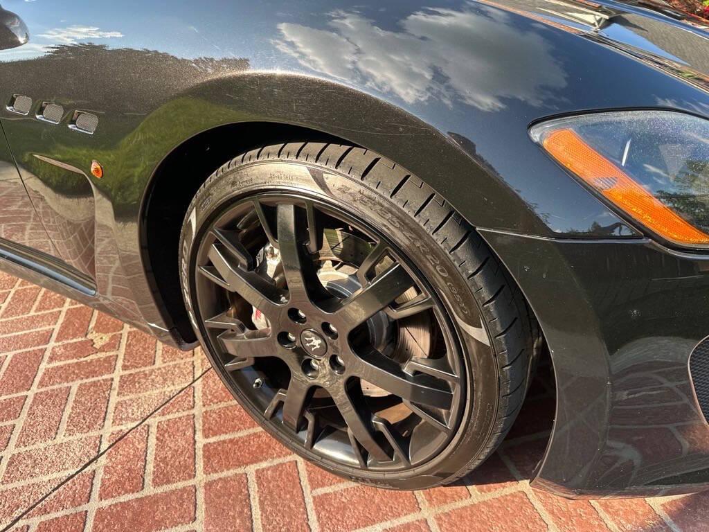 used 2012 Maserati GranTurismo car, priced at $32,995