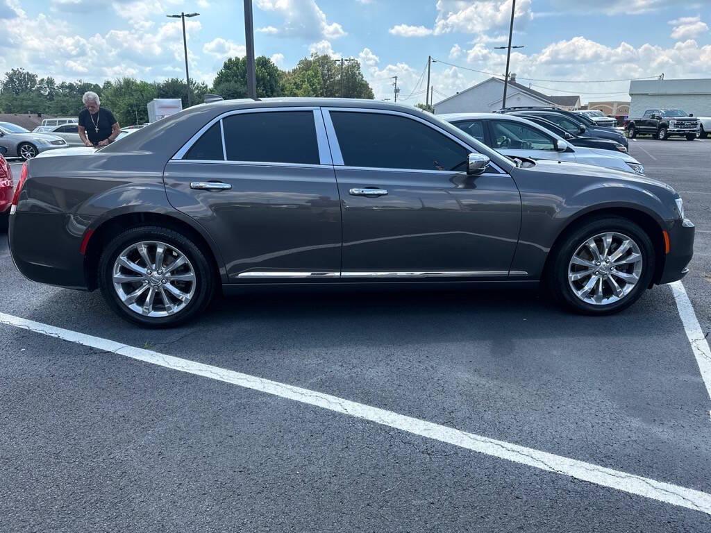 used 2018 Chrysler 300 car, priced at $21,995