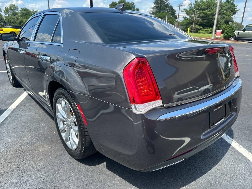 used 2018 Chrysler 300 car, priced at $21,995