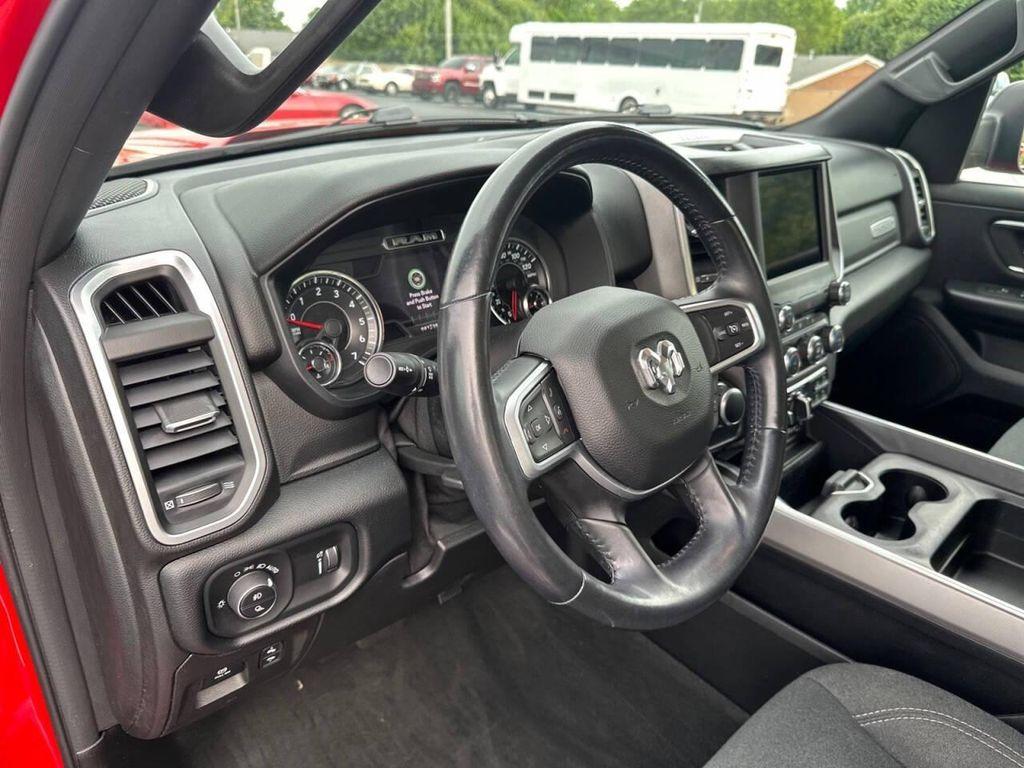 used 2021 Ram 1500 car, priced at $29,995