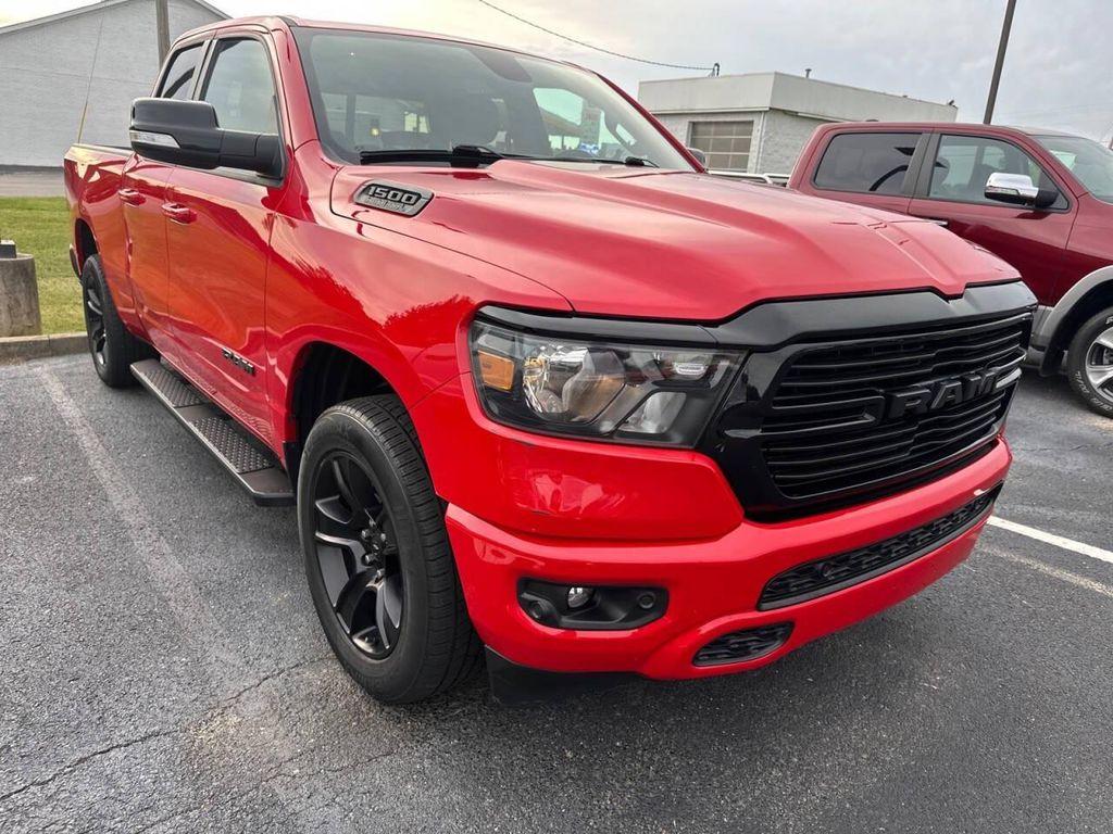 used 2021 Ram 1500 car, priced at $29,995
