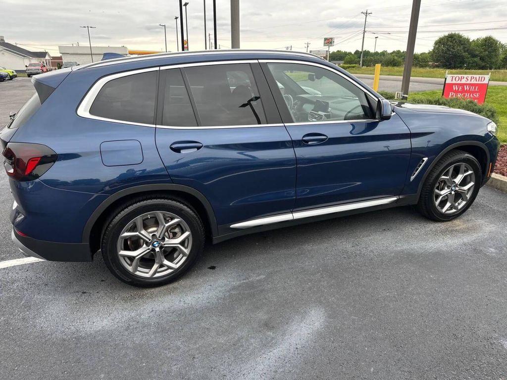 used 2023 BMW X3 car, priced at $37,995