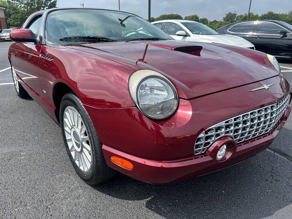used 2004 Ford Thunderbird car, priced at $24,995