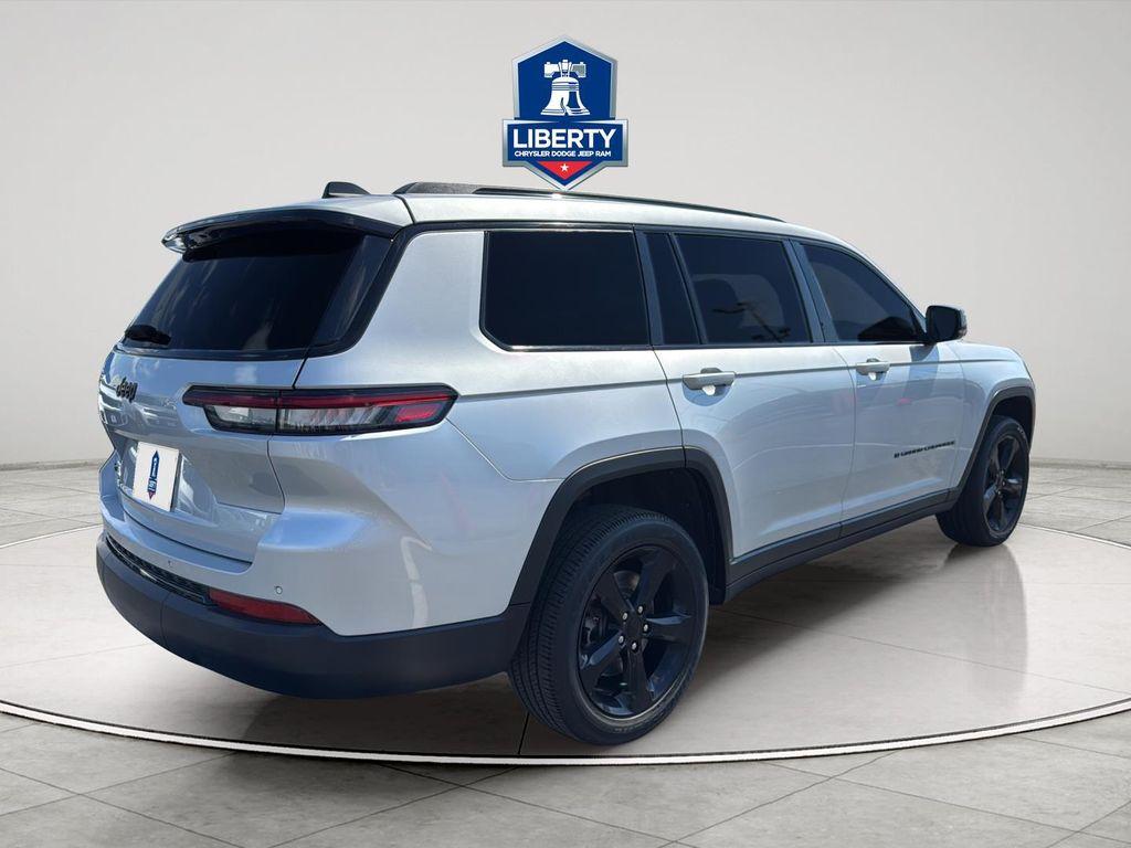 used 2024 Jeep Grand Cherokee L car, priced at $32,495
