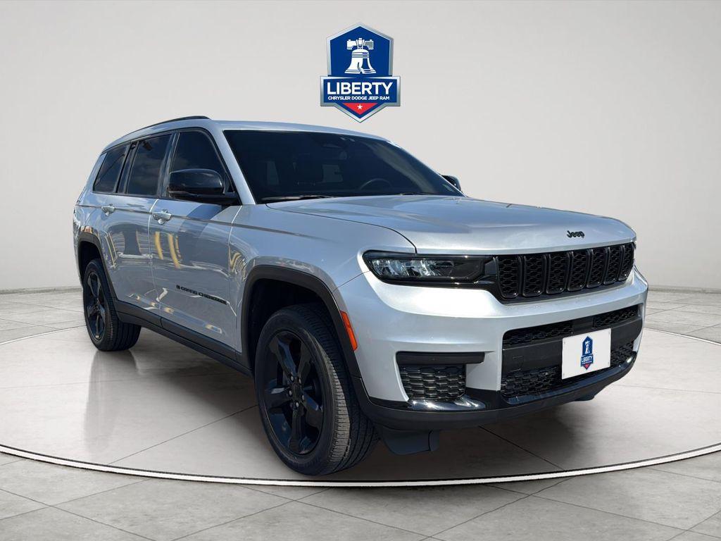 used 2024 Jeep Grand Cherokee L car, priced at $32,495