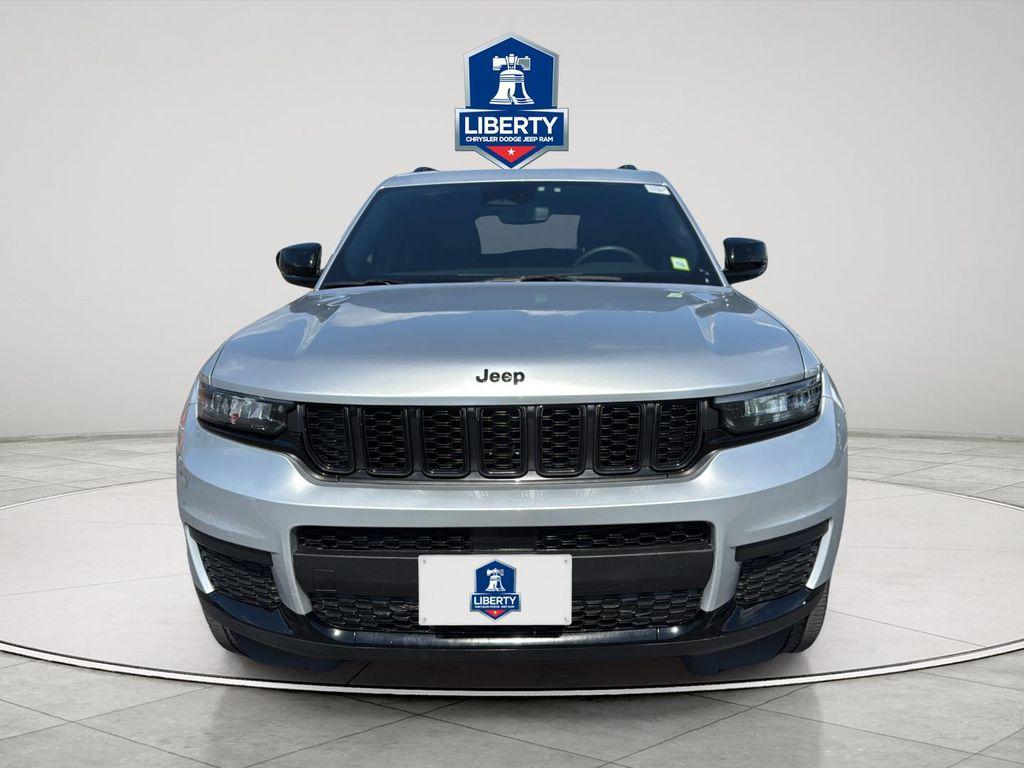 used 2024 Jeep Grand Cherokee L car, priced at $32,495