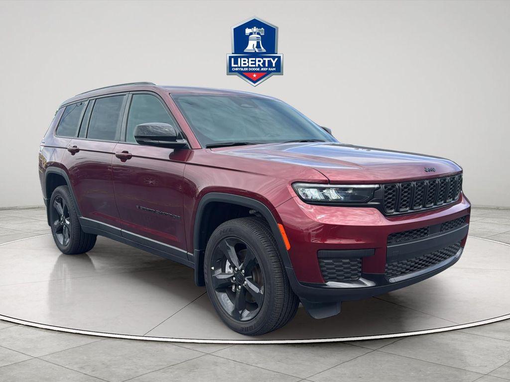 new 2025 Jeep Grand Cherokee L car, priced at $45,570