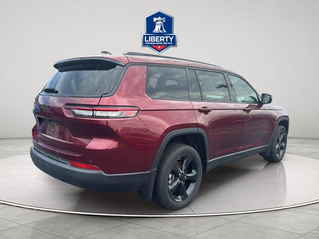 new 2025 Jeep Grand Cherokee L car, priced at $45,570