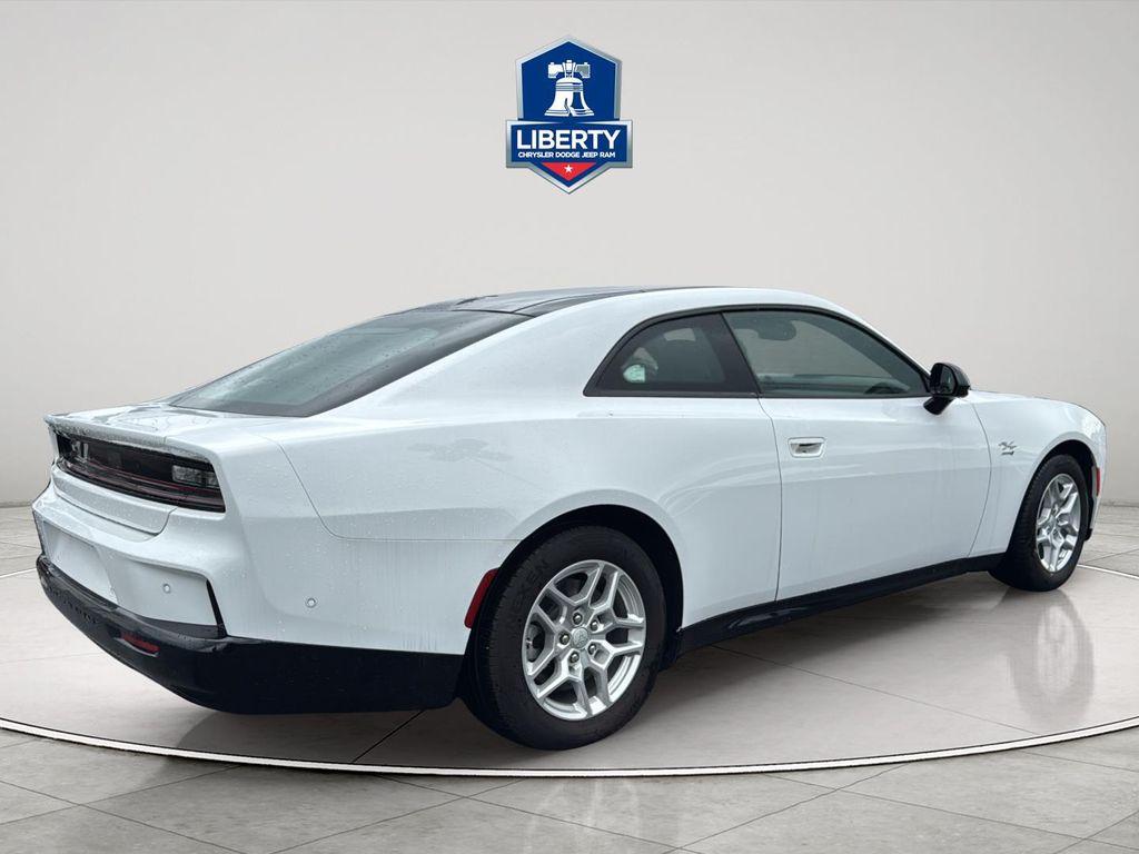 new 2025 Dodge Charger Daytona car, priced at $58,958