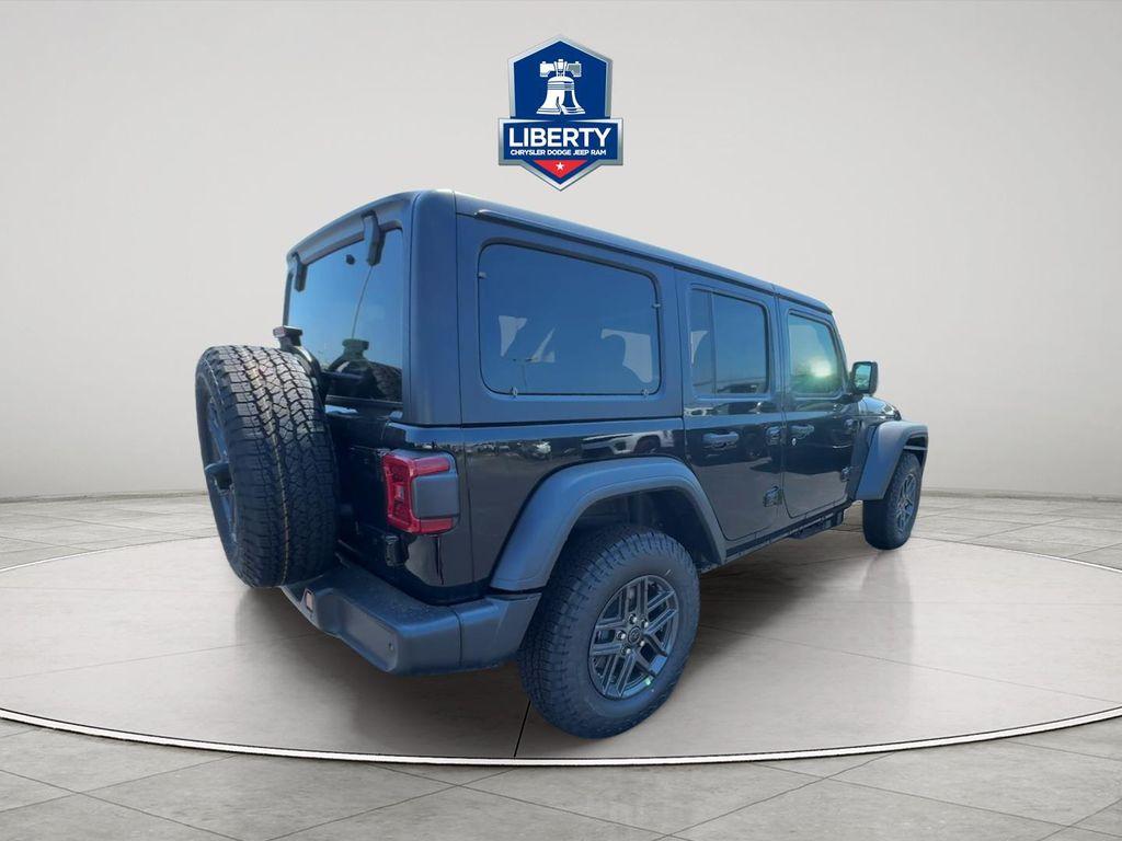 new 2026 Jeep Wrangler car, priced at $48,171