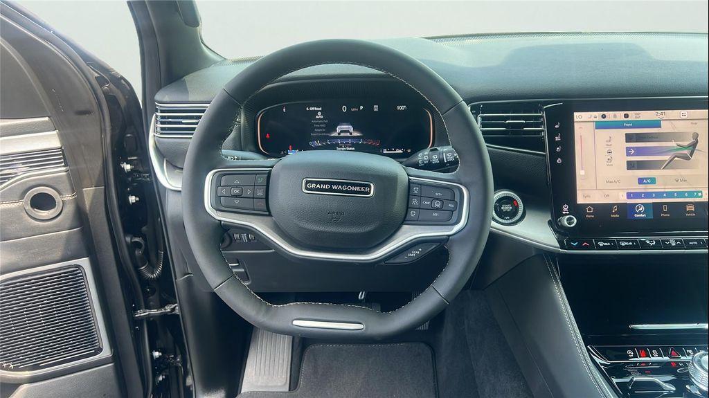 new 2026 Jeep Grand Wagoneer L car, priced at $79,173