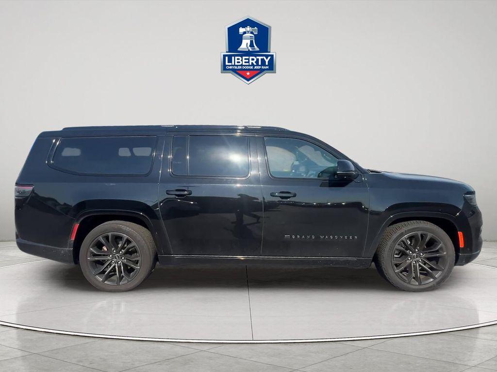 used 2024 Jeep Grand Wagoneer L car, priced at $49,995