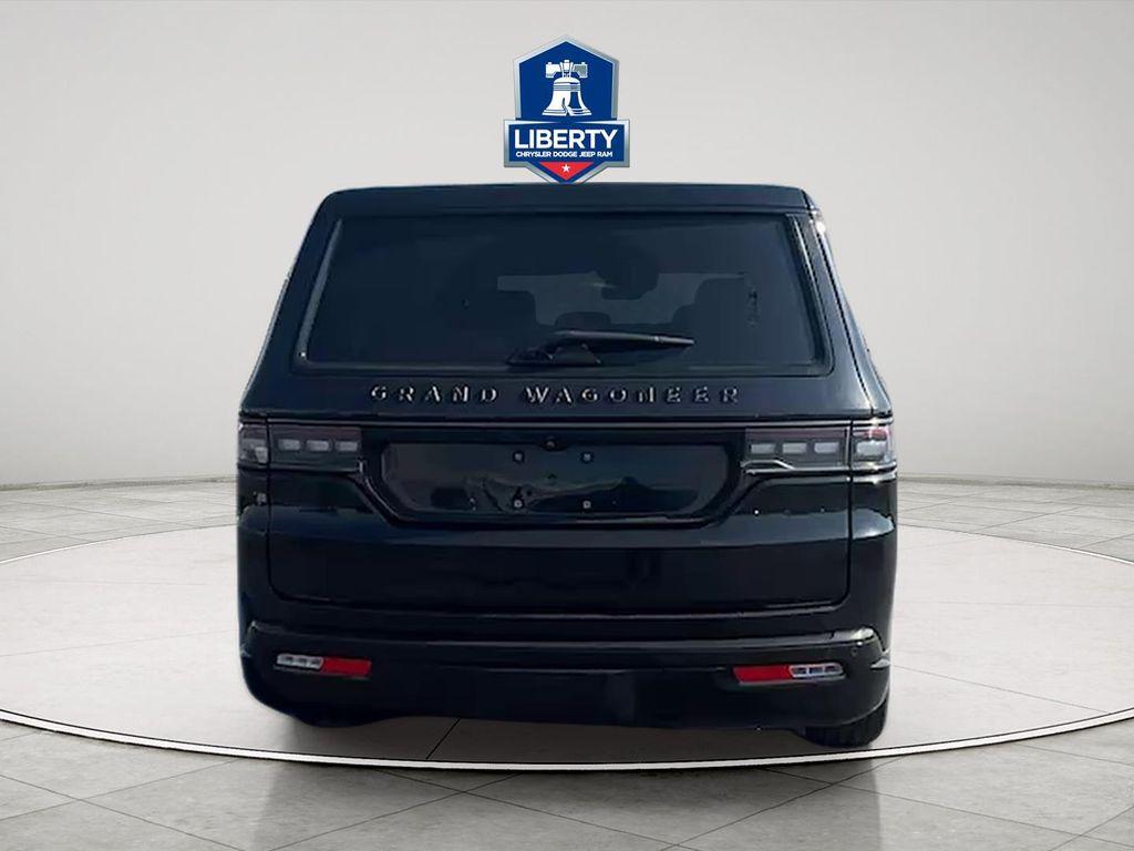 used 2024 Jeep Grand Wagoneer L car, priced at $49,995