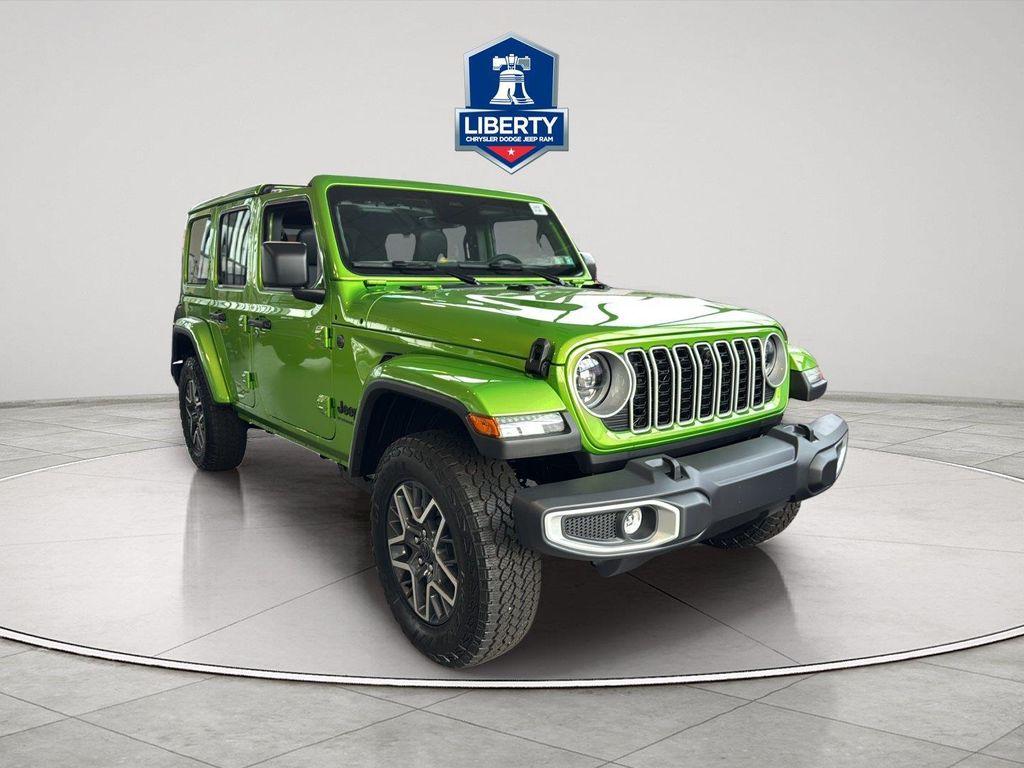 new 2026 Jeep Wrangler car, priced at $52,148