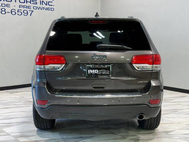 used 2017 Jeep Grand Cherokee car