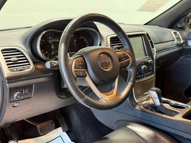 used 2017 Jeep Grand Cherokee car