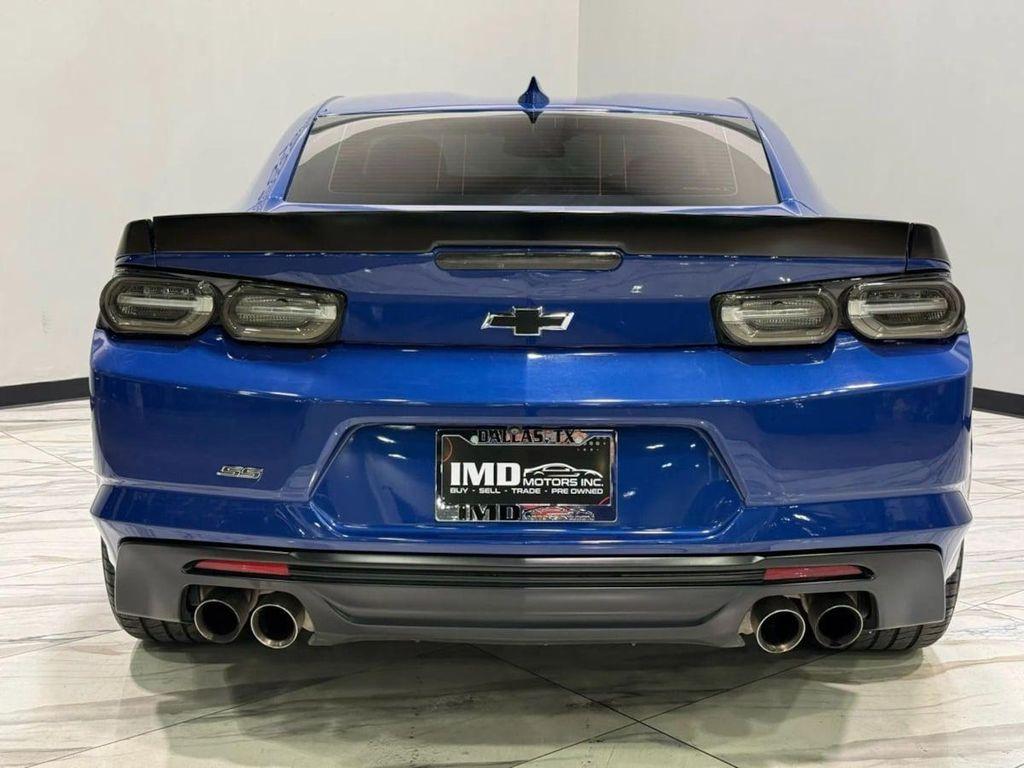 used 2020 Chevrolet Camaro car, priced at $37,995