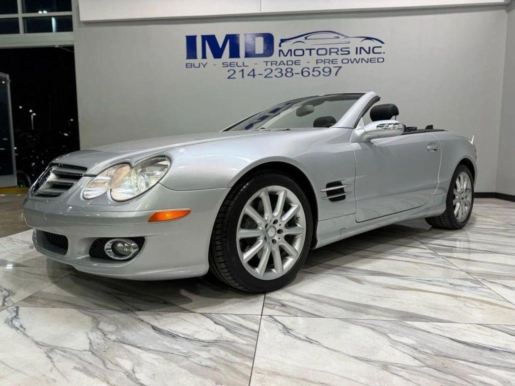 used 2008 Mercedes-Benz SL-Class car, priced at $12,495