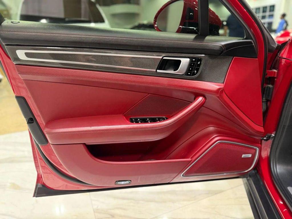 used 2018 Porsche Panamera car, priced at $35,995