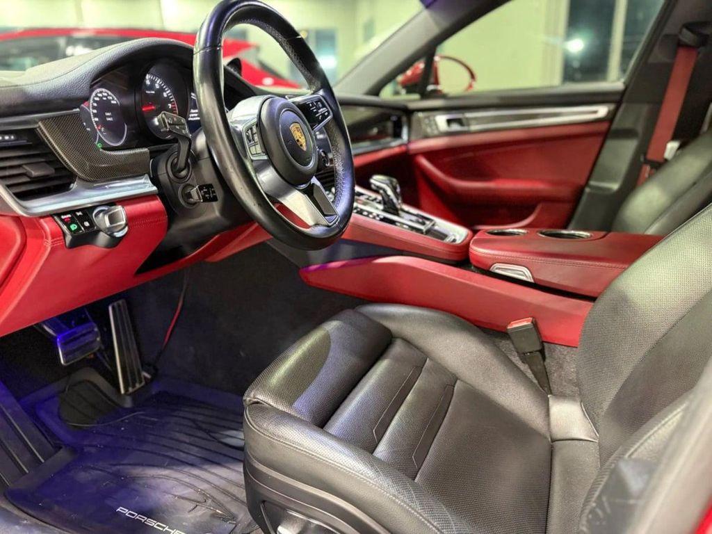 used 2018 Porsche Panamera car, priced at $35,995