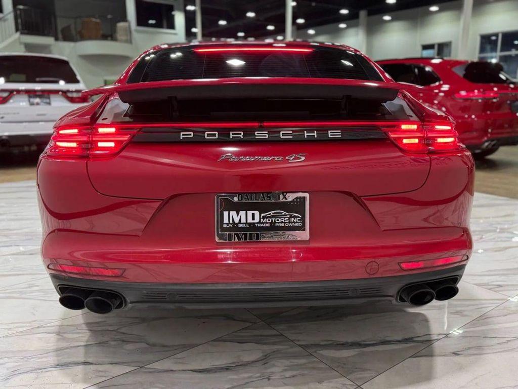 used 2018 Porsche Panamera car, priced at $35,995