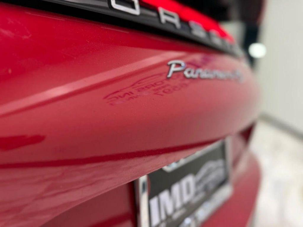 used 2018 Porsche Panamera car, priced at $35,995