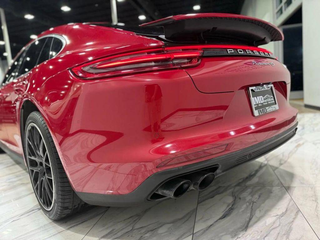 used 2018 Porsche Panamera car, priced at $35,995