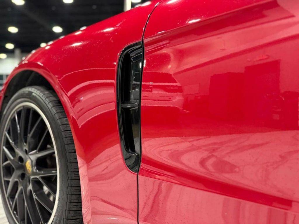 used 2018 Porsche Panamera car, priced at $35,995