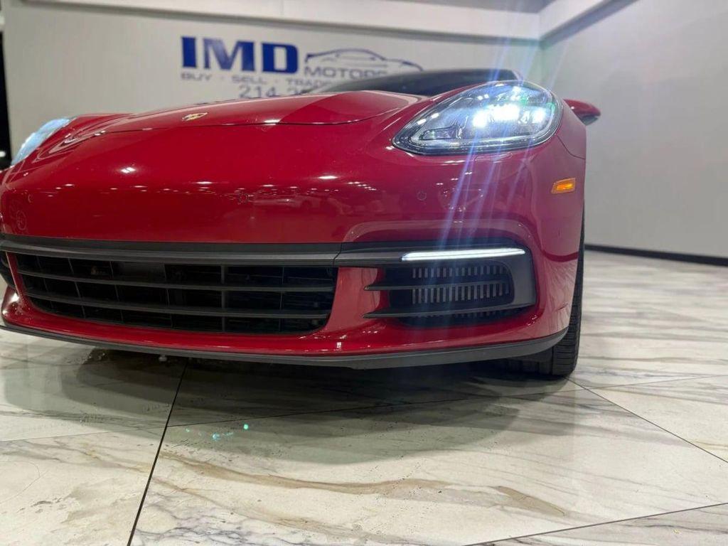 used 2018 Porsche Panamera car, priced at $35,995